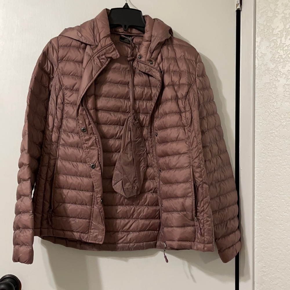 MAUVE RAIN JACKET